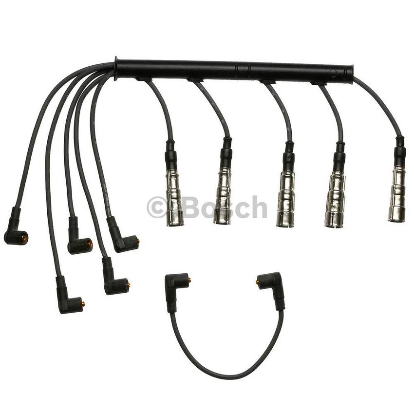 Audi VW Spark Plug Wire Set Bosch 09500 Bosch 09500